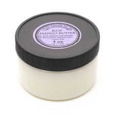4 OZ PREMIUM MANGO BUTTER RAW ORGANIC SKIN CARE BODY HAIR NAILS CARE HEALTH