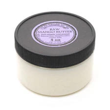 4 OZ PREMIUM MANGO BUTTER RAW ORGANIC SKIN CARE BODY HAIR NAILS CARE HEALTH 