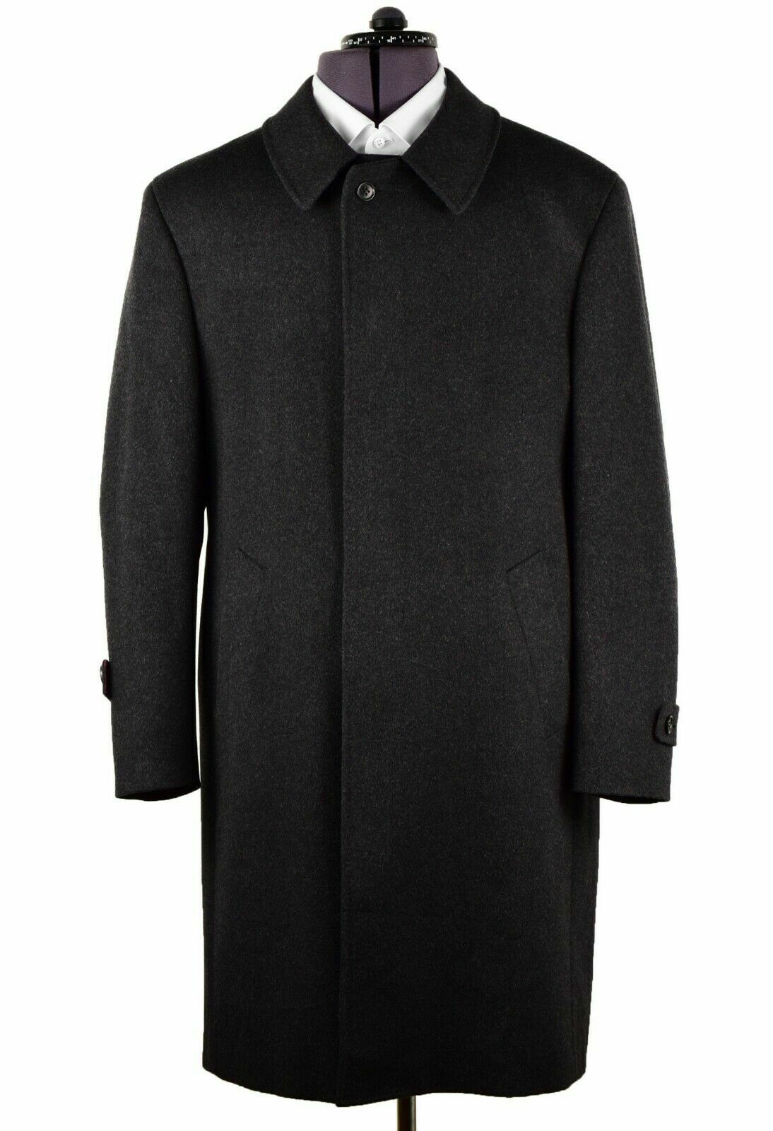 ALTRA Cappotto da uomo MESSORI in lana cashmere taglia EU 50 UK 40