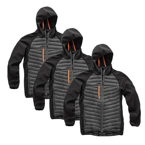 Scruffs Mens Work Jacket - Thermo 