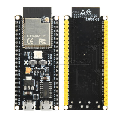 ESP32-S3 Dual Type-C Development Board WIFI Bluetooth ESP32-DevKitC-1 Core Borad