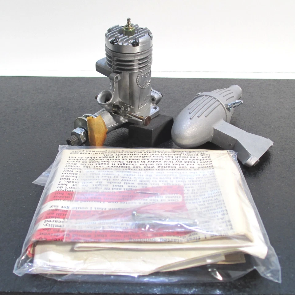 FOX 35 STUNT 40th Anniversary 5.767cc Vintage 2 stroke glow engine for control - Image 3 of 4