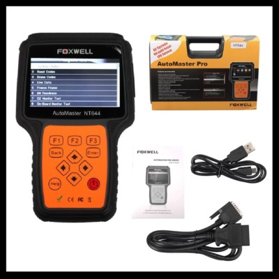 FOXWELL NT644  UNIVERSAL DIAGNOSTIC SCAN TOOL ABS AIRBAG SCANNER OIL BRAKE RESET