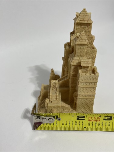 Castello in miniatura vintage, marrone/marrone - Foto 8 di 9