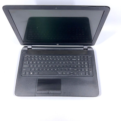 HP 15-f004dx AMD E1-2100 APU 1.0 GHz 8 GB RAM 500 GB HDD 15.6'' - For Parts