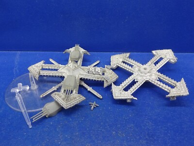 RAR! Chaos Blackstone Fortress für Battlefleet Gothic UMBAU 1