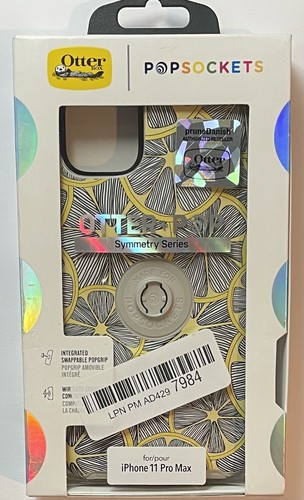 Otterbox PopSockets Otter+Pop Symmetry Case iPhone 11 Pro Max XS Max Lemons - 第 1/3 張圖片