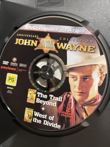 John Wayne DVDs 6 Double Feature Western All Region - Picture 7 of 19