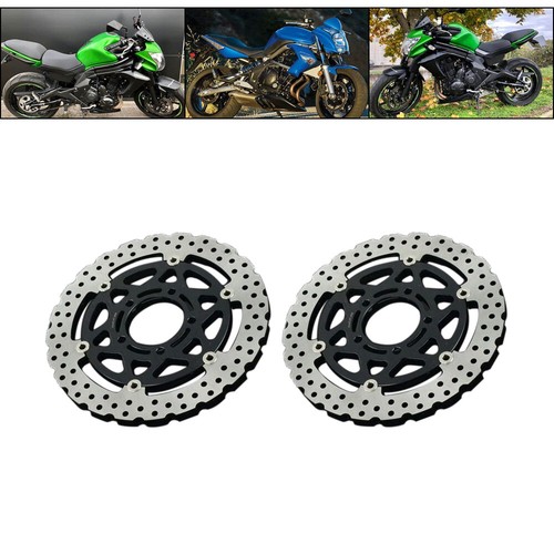Brake Disc Rotor Motor Stainless Steel Fits For Kawasaki Versys 650 2007-2014 - Picture 13 of 14