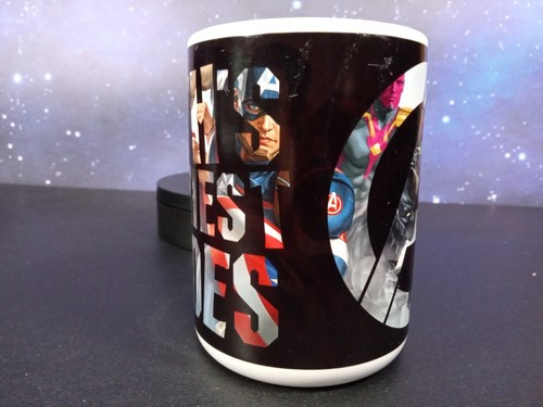 Taza Marvel Avengers Earth's Mightiest Heroes ¡Zak! Diseños - Imagen 9 de 9