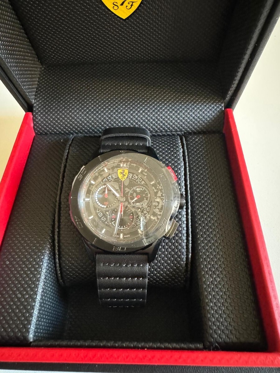 Scuderia Ferrari Pilota Evo LTD Edition Men's Watch - Model 830888
