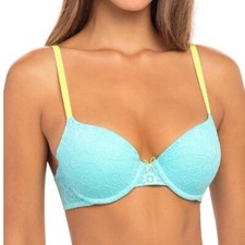 No Boundaries All Over Lace Bra Converts To Racerback 32D NWT Multi Underwire