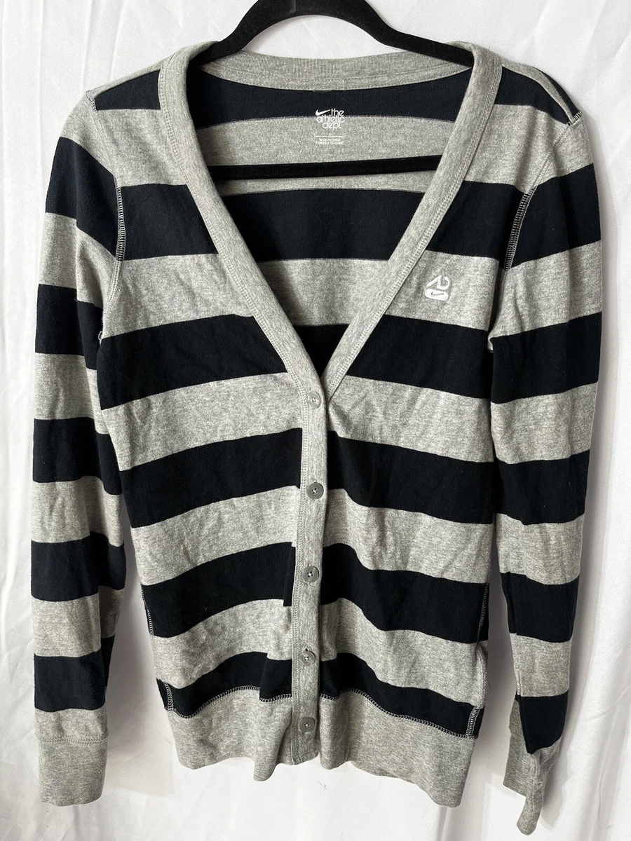 Nike cardigan deals black