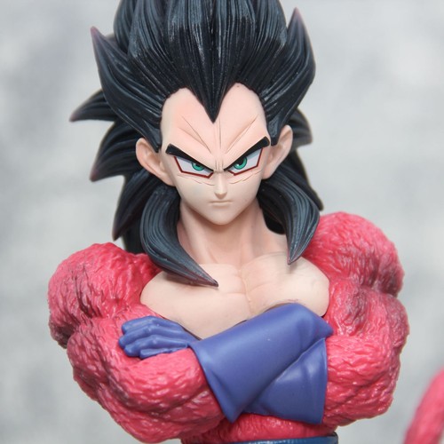 Anime Dragon Ball GT Super Saiyan 4 Vegeta PVC Figure Statue NEW NO BOX 29cm - Picture 3 of 4