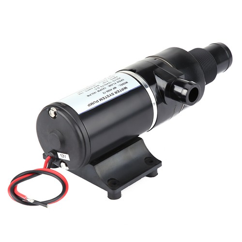 18590-2092 Marine Macerator Waste Pump 12V DC Marine Self-Priming 1-1/2" 1" - Picture 20 of 24