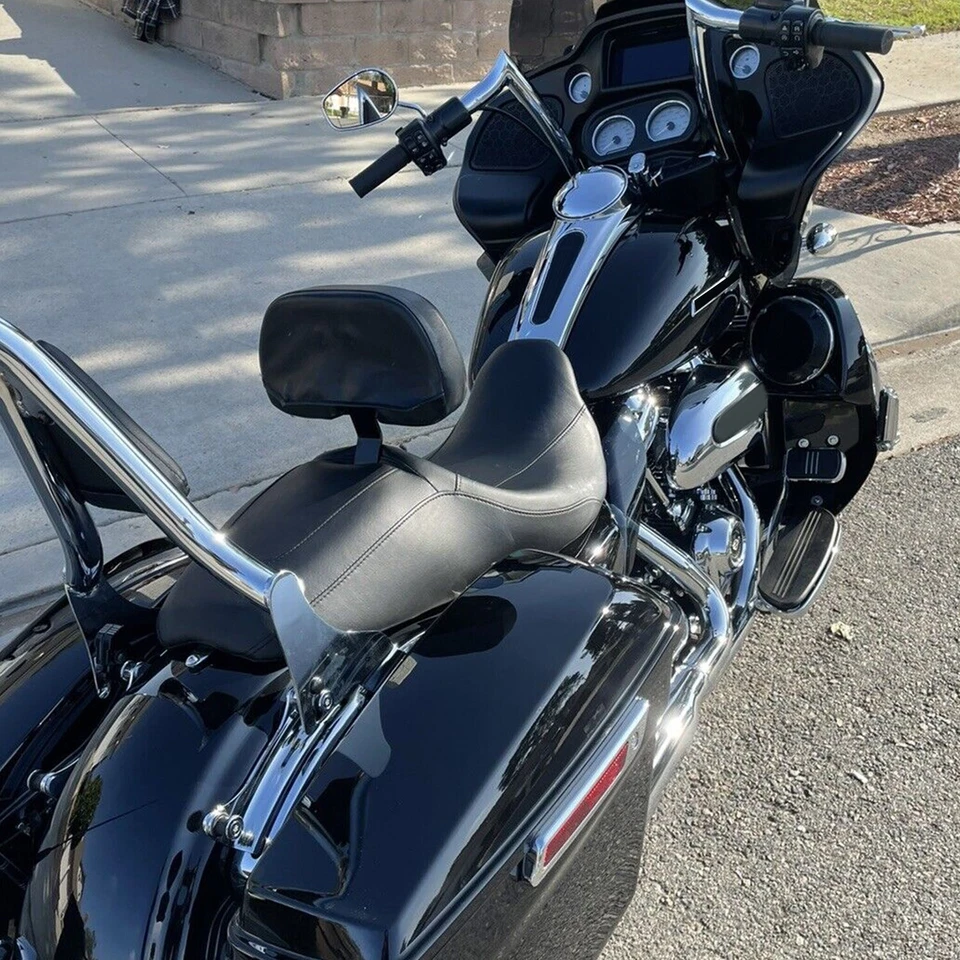 Carenado ventilado inferior 6,5" altavoz caja pod para Harley Road King Glide 14-2024 22 Foto 4 de 4