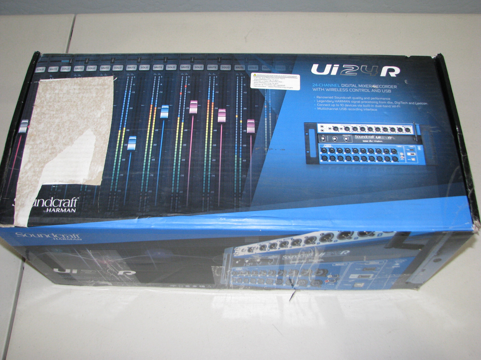 Soundcraft Ui24R Wireless 24channel Digital Mixer/USB MultiTrack