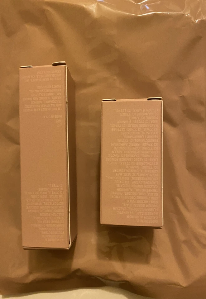 KKW Beauty Ultra Light Beams Duo Highlighter & Gloss Peach 100 % Authentic - Image 3 of 4