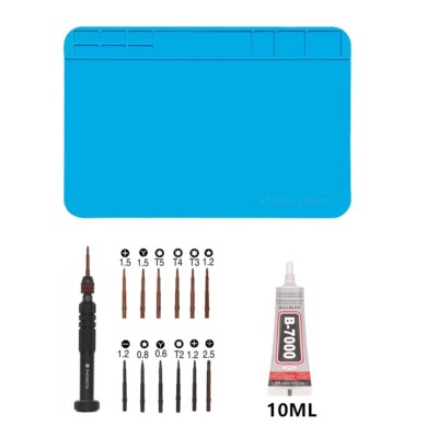 Screwdriver Screen LCD GLAS Repair Tool Kit Set For iPhone Samsung Galaxy HTC LG