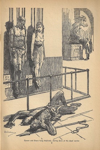 FANTASTIC ADVENTURES, 1941 November - Edgar Rice Burroughs’s The Living Dead - Picture 3 of 5