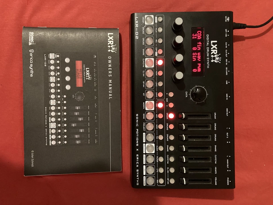 Erica Synth - LXR-02 / Sehr guter Zustandes