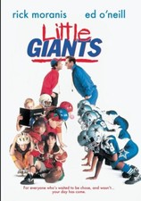 Little Giants DVD Heartwarming Family Comedy Sports Movie