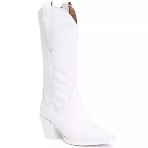 Jeffrey campbell cheap white boot
