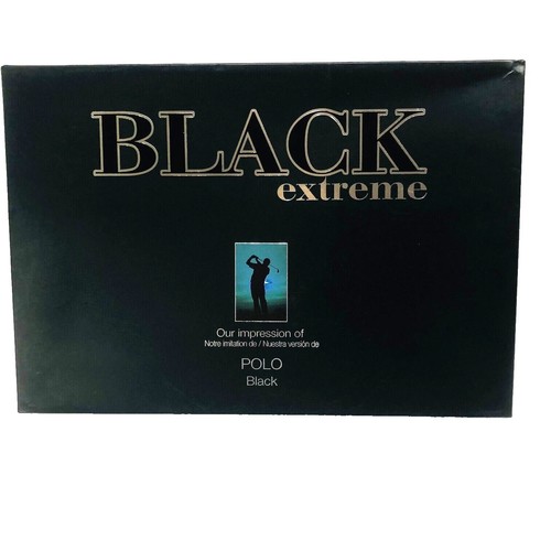 Polo Black アフターシェーブ 125ml Polo Black By Ralph Lauren Aftershave Lotion 4.2 oz/125 ml New