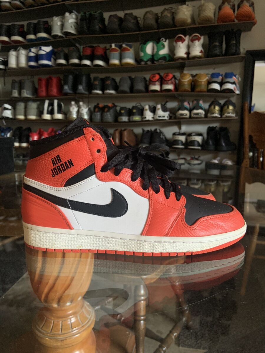 Men's 9 (42.5) Air Jordan 1 Retro 'Rare Air Max Orange' | eBay Men's 9 (42.5) Air Jordan 1 Retro 'Rare Air Max Orange' | eBay
