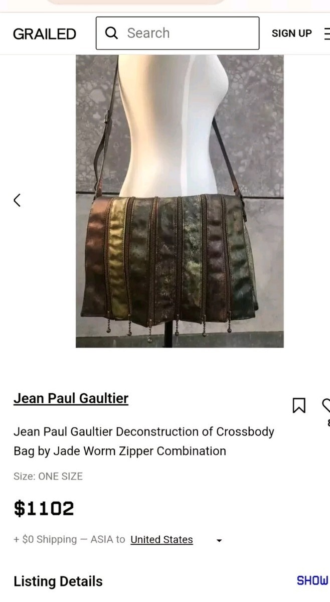 ソ*ラ様 Jean Paul GAUL TIER ソ*ラ様 Jean Paul GAUL TIER Rare Vintage Jean Paul Gaultier