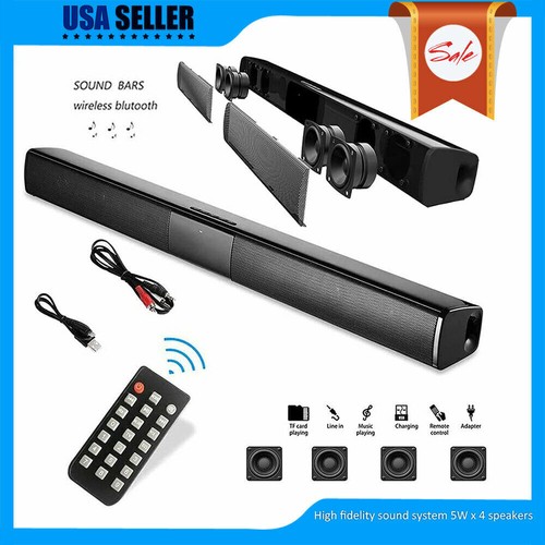 Speaker System Wireless BT Subwoofer TV 