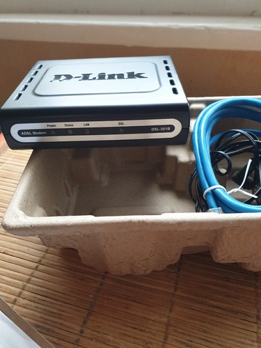 DSL-321B/EU D-Link DSL 321B DSL-Modem Ethernet 100 ~D~ - Bild 6 von 7