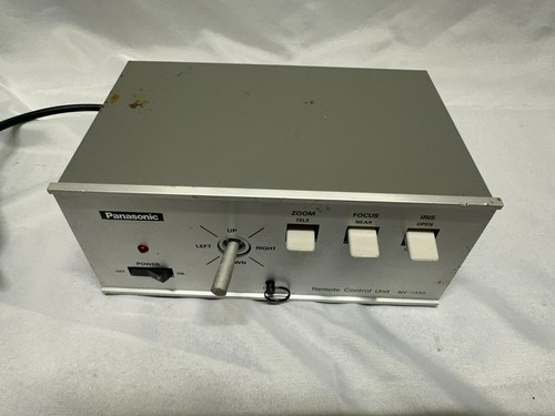 Panasonic WV-7330 Pan Tilt Zoom CCTV Controller - UNTESTED - Picture 2 of 3