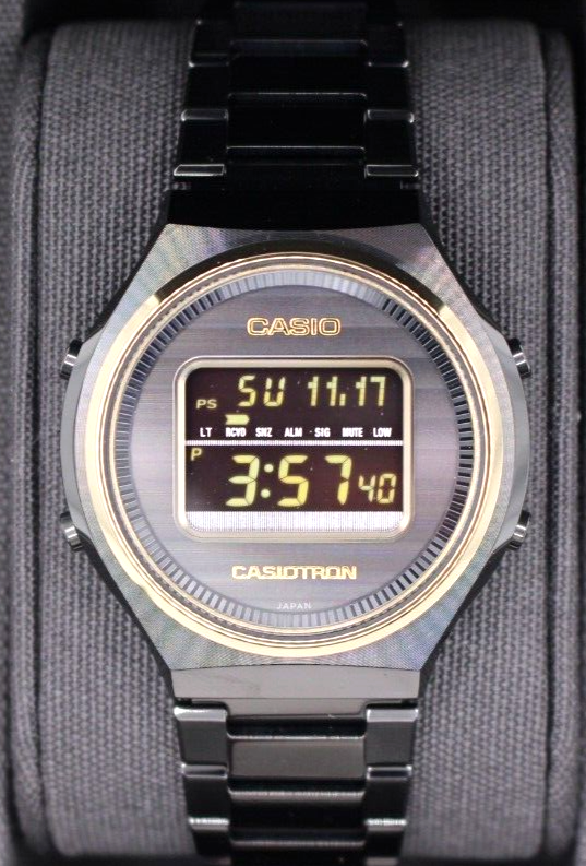 時計 noa CASIO 50th Anniversary Casio U.S. reveals the Casio Watch 50th Anniversary 'Zero To