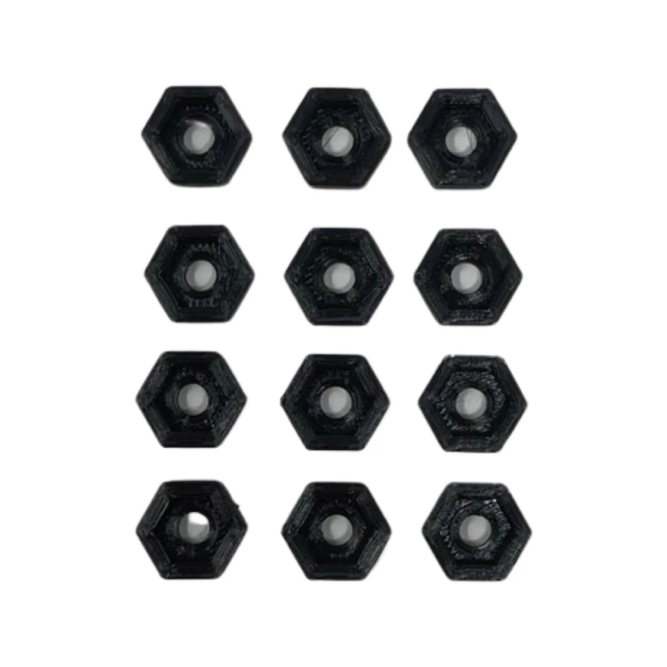 Losi Mini-T 2.0 & Mini-B (12) Wheel Hex Adapters 8mm To 12mm Big Tire Conversion - Image 3 of 4