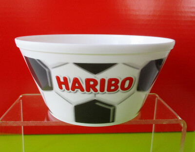 Haribo Schale Snackschale Fussball-Design Müsli Gummibären