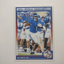 2024 score RAY DAVIS (rookie) football card #392 *Bills*. rookie card picture