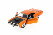 FAST & FURIOUS 1970 DOM'S PLYMOUTH ROAD RUNNER 1/24 SCALE DIECAST CAR JADA 97126