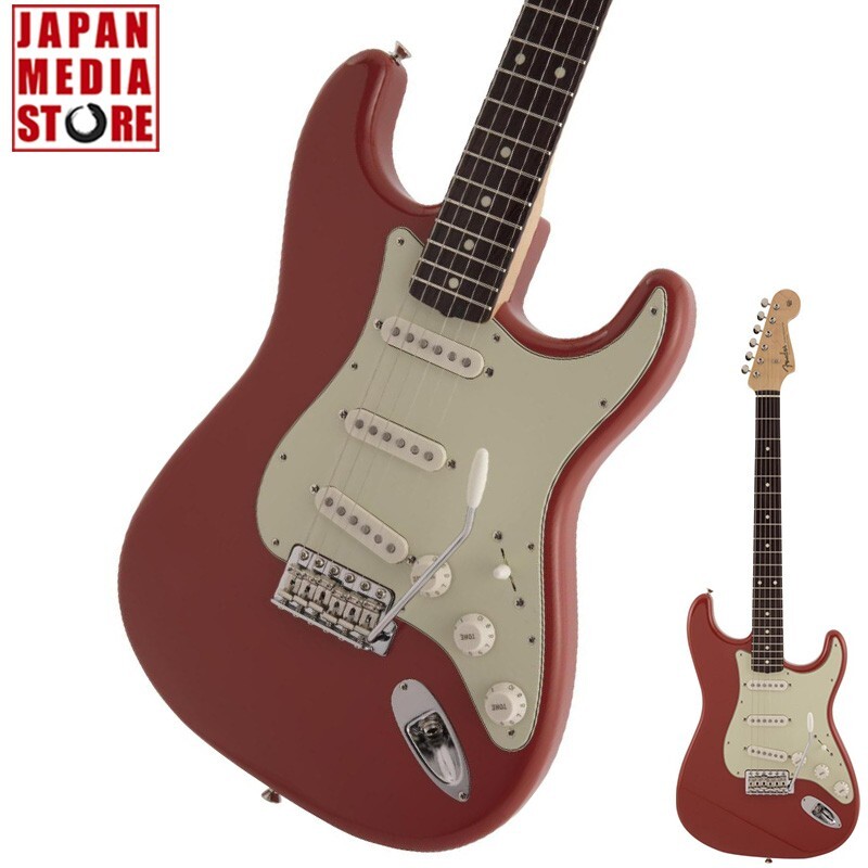 ギター Fender Made in Japan Traditional 60s Fender Made in Japan Traditional 60s Stratocaster Fiesta Red