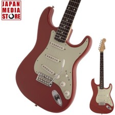 Chitarra Fender Made in Japan tradizionale anni 60 Stratocaster Fiesta rossa nuova