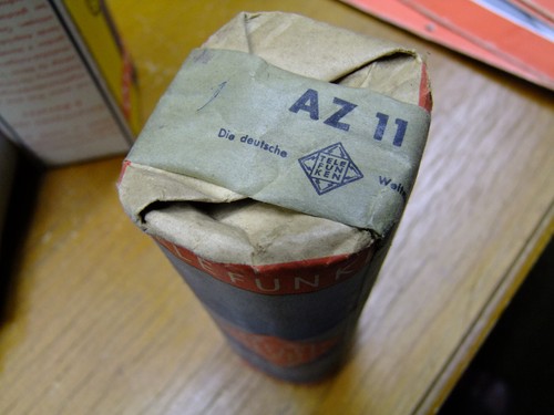 Vorkriegsröhren Telefunken, Valvo, AZ 11, RES 094, G 1064, Kriegsmarine - Bild 2 von 10
