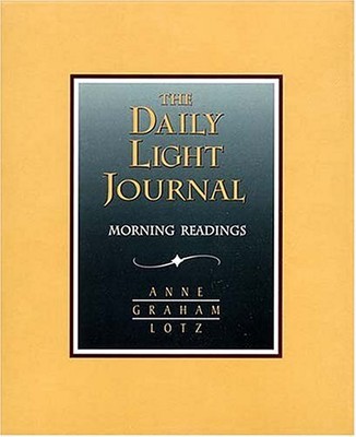 Light Journal DAILY LIGHT JOURNAL By Anne Graham Lotz *Excellent Condition ...