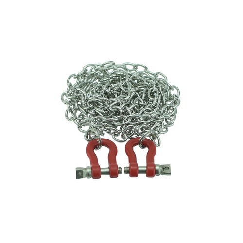 Cadena de gancho de remolque de metal para coche sobre orugas 1/10 RC Traxxas TRX4 90046 RC4WD - Imagen 12 de 14