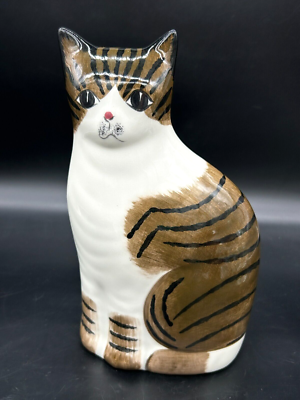 フランクリン ミント 1988 Hand painted Cat フランクリン ミント 1988 Hand painted Cat