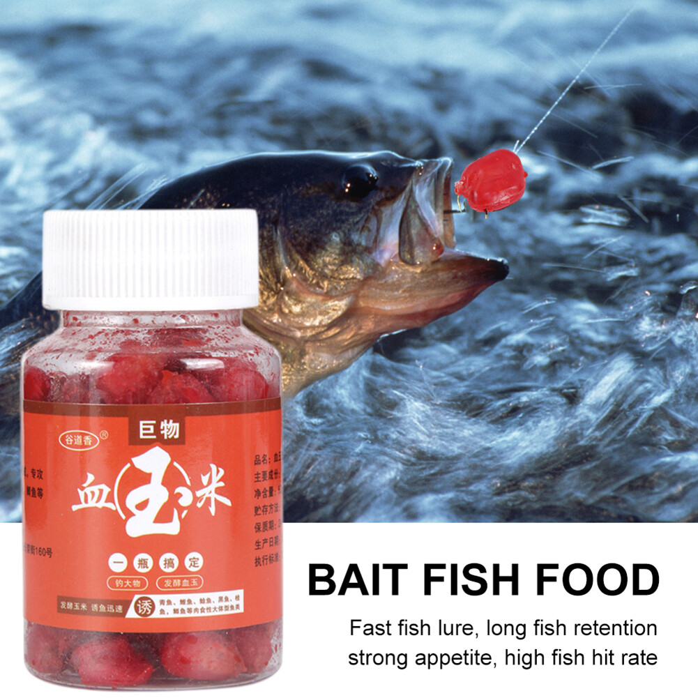  Farreaching Fishing Baits 80ml Corn Fishing Baits for Herring Carp