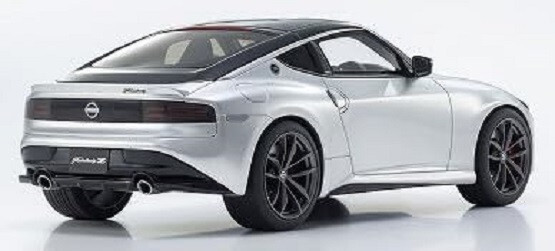 Kyosho samurai 1/18 Nissan Fairlady Z Silver KSR18056S for sale