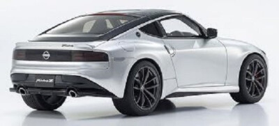 Kyosho samurai 1/18 Nissan Fairlady Z Silver KSR18056S | eBay