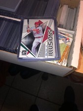 2019 Donruss Optic Illusions Holo #1 Mike Trout