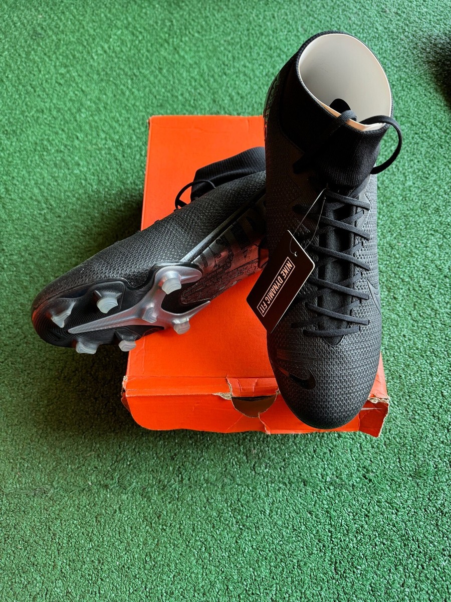 Nike Superfly Academy FG/MG Men's Soccer Shoe Black