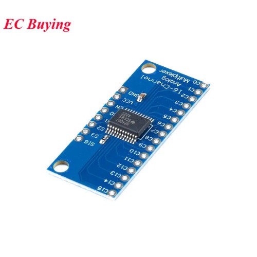 CD74HC4067 16-Channel Analog Digital Multiplexer for Arduino - Bild 4 von 6